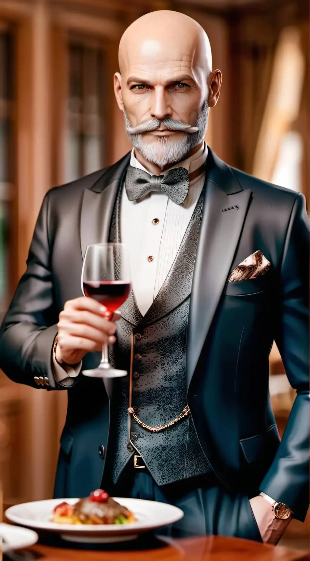 ai character: Gabriel background