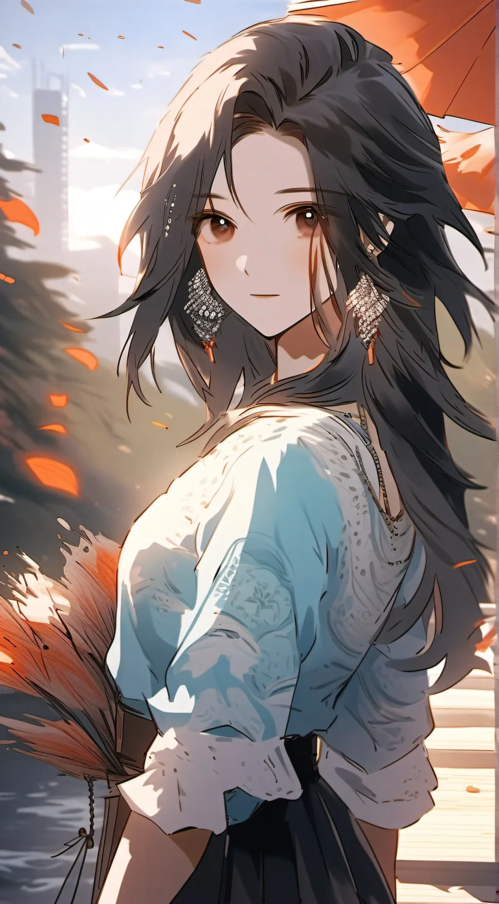 ai character: Lexi background