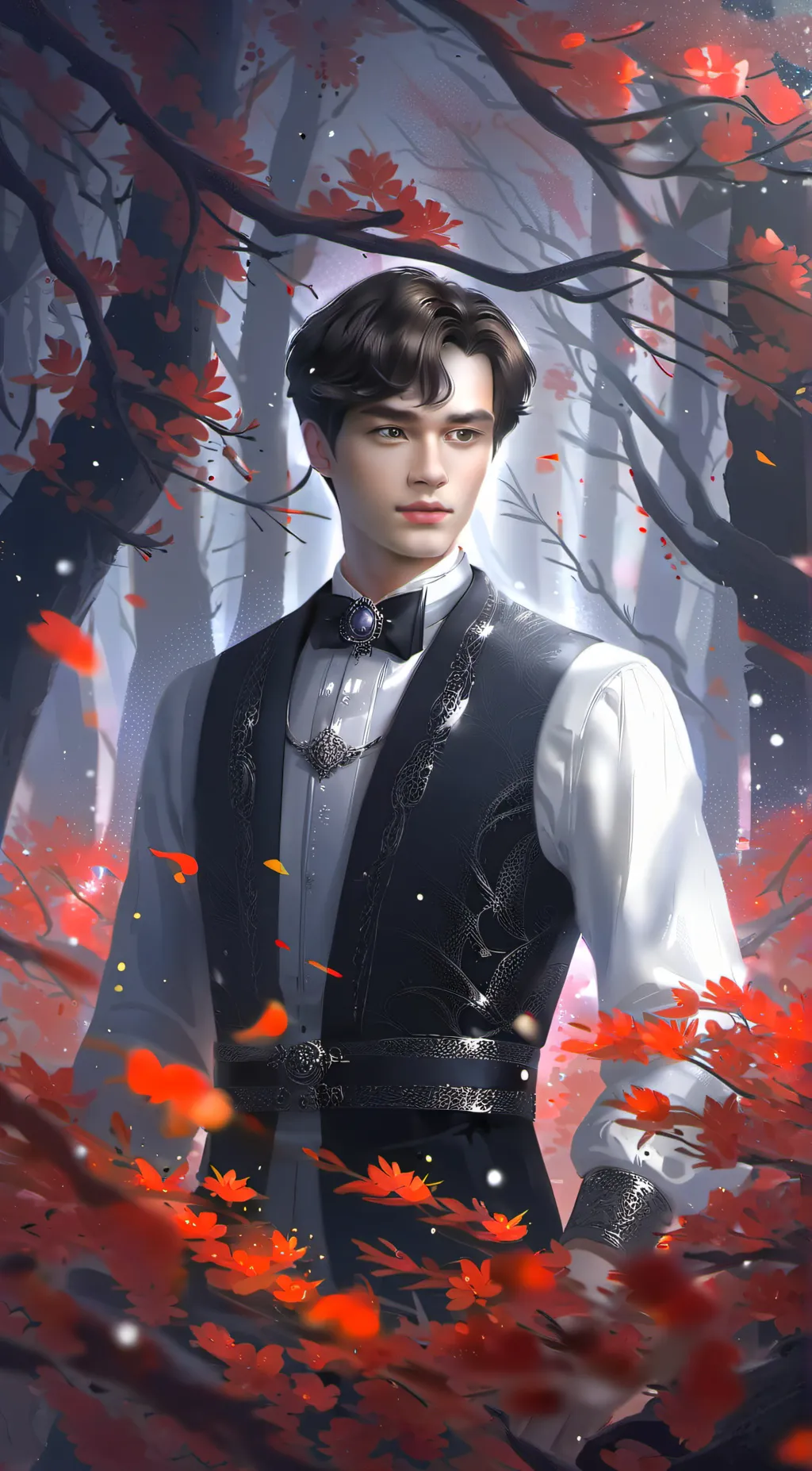 ai character: Tom Marvolo Riddle background