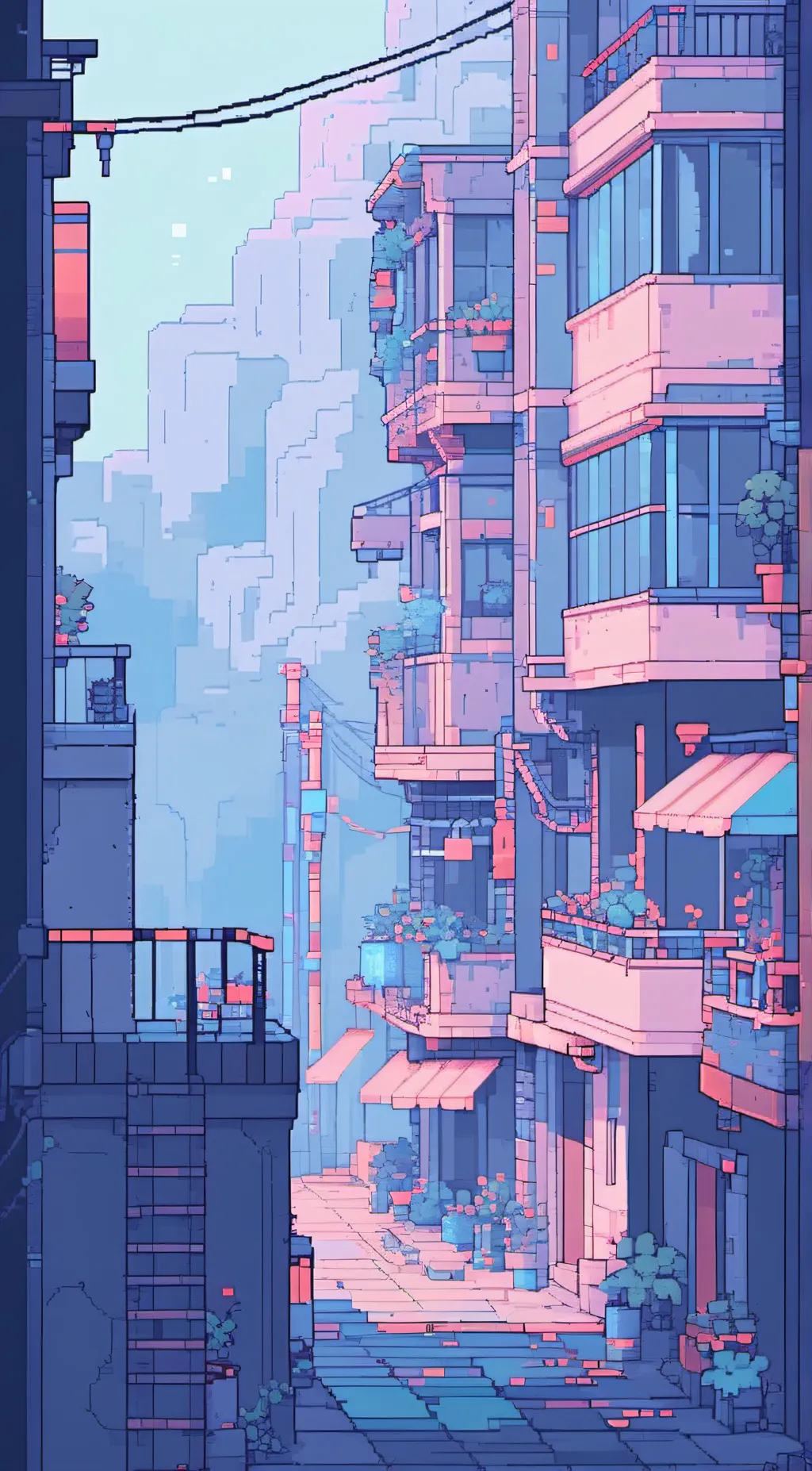 ai character: ... background