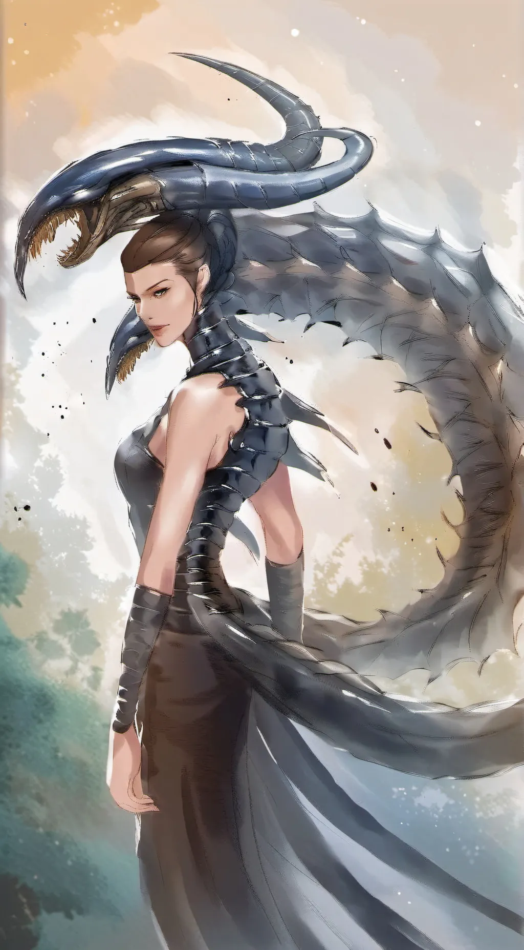 Talkie AI - Chat with Xeno (aliens)