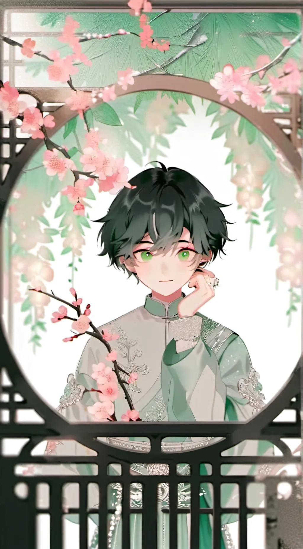 ai character: Izuku midroiya background