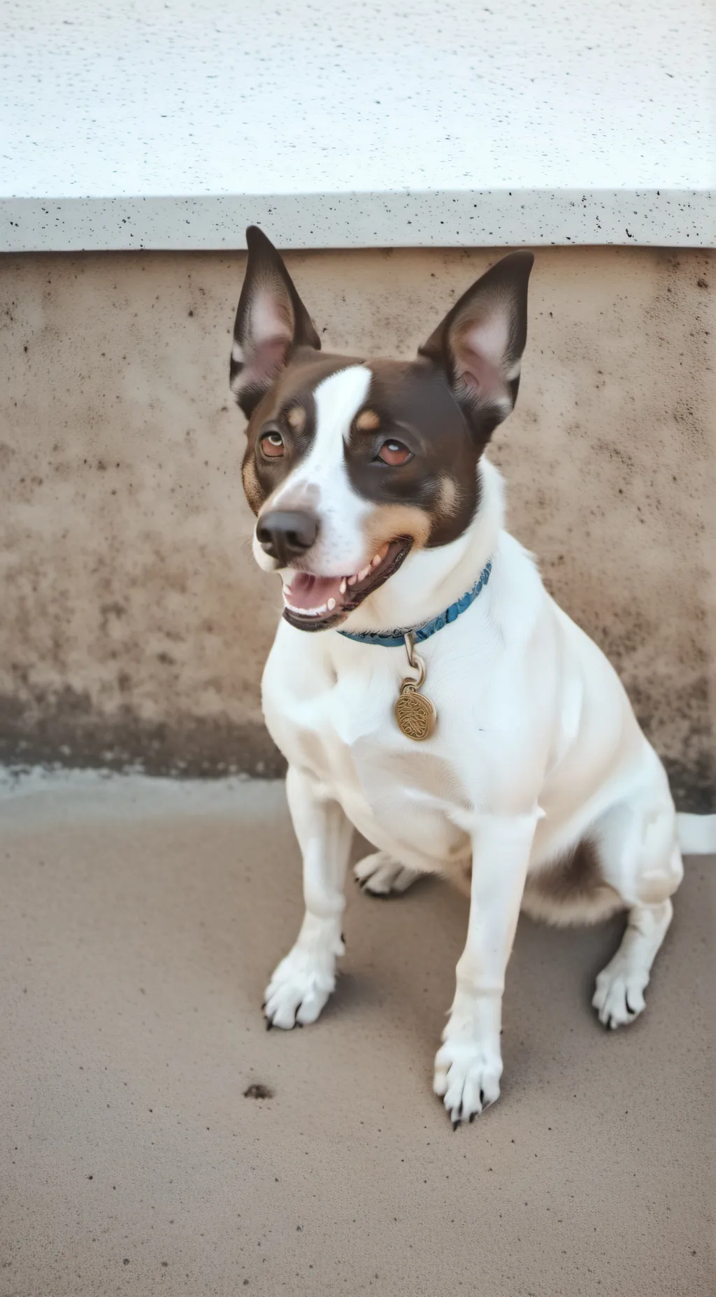 ai character: stray dawg background