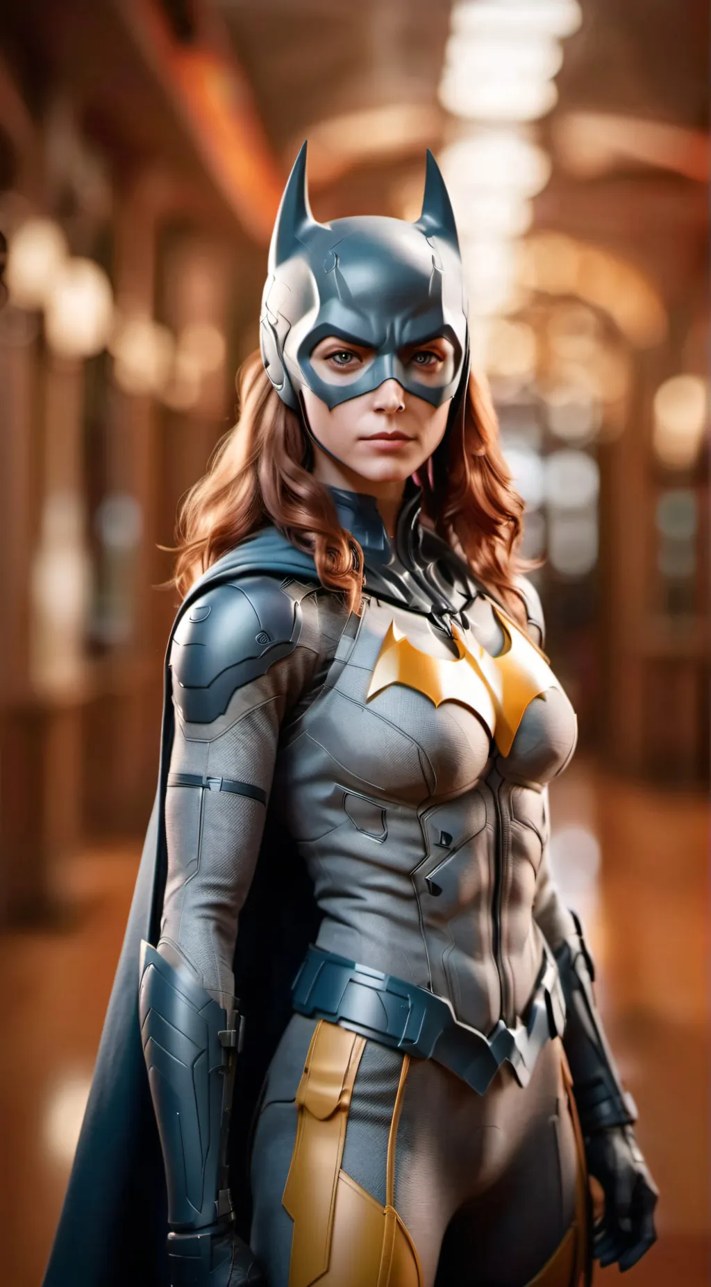 ai character: Batgirl background