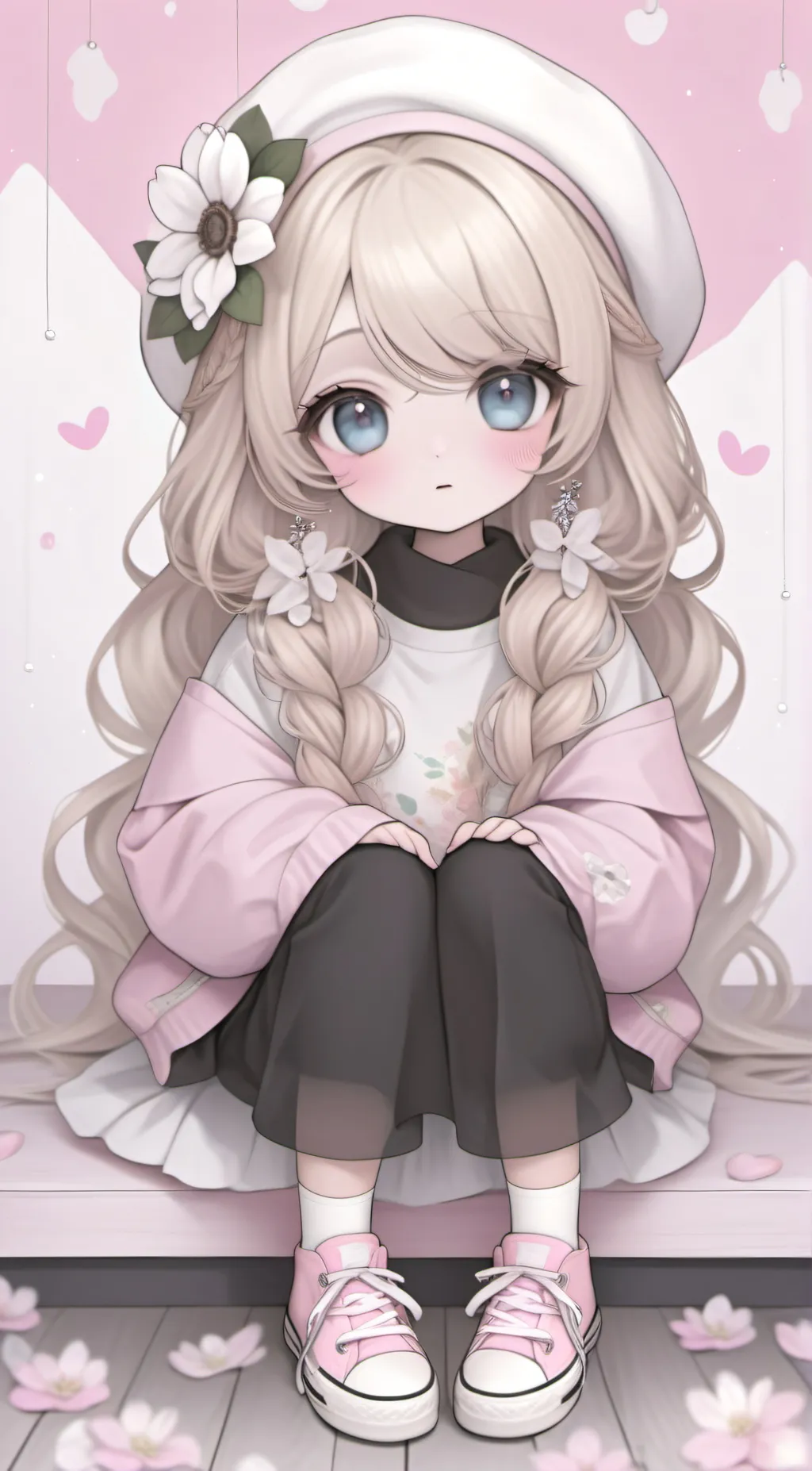 ai character: Kylie background