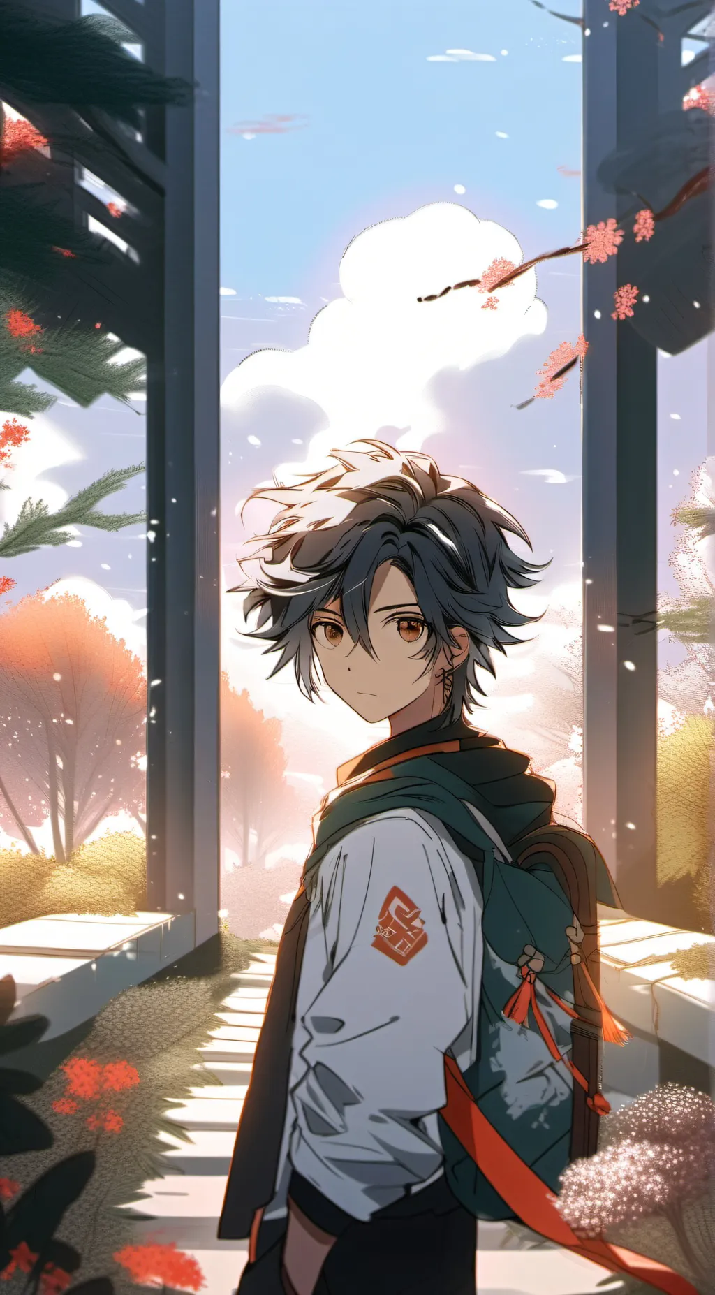 ai character: max background