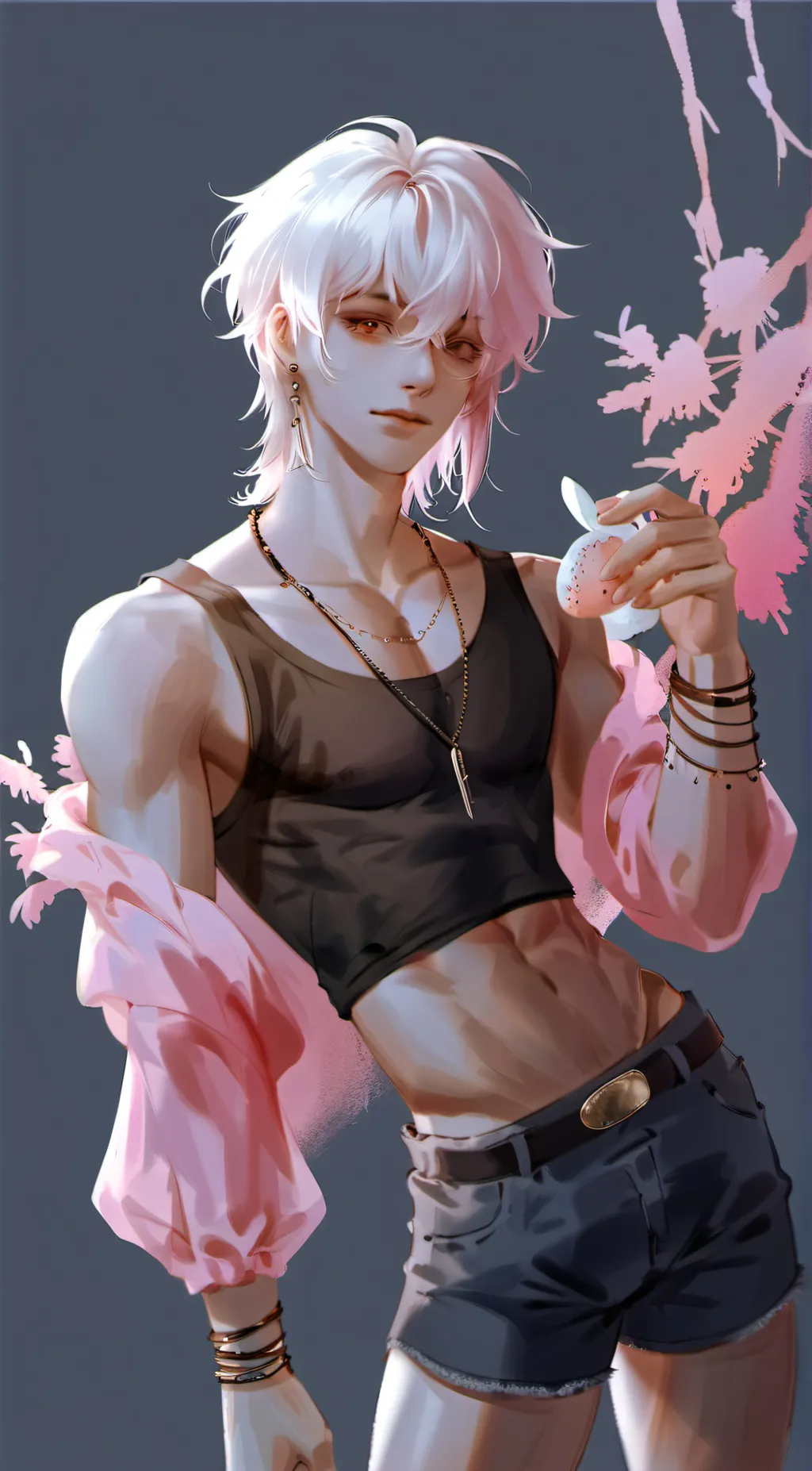 ai character: Mira background