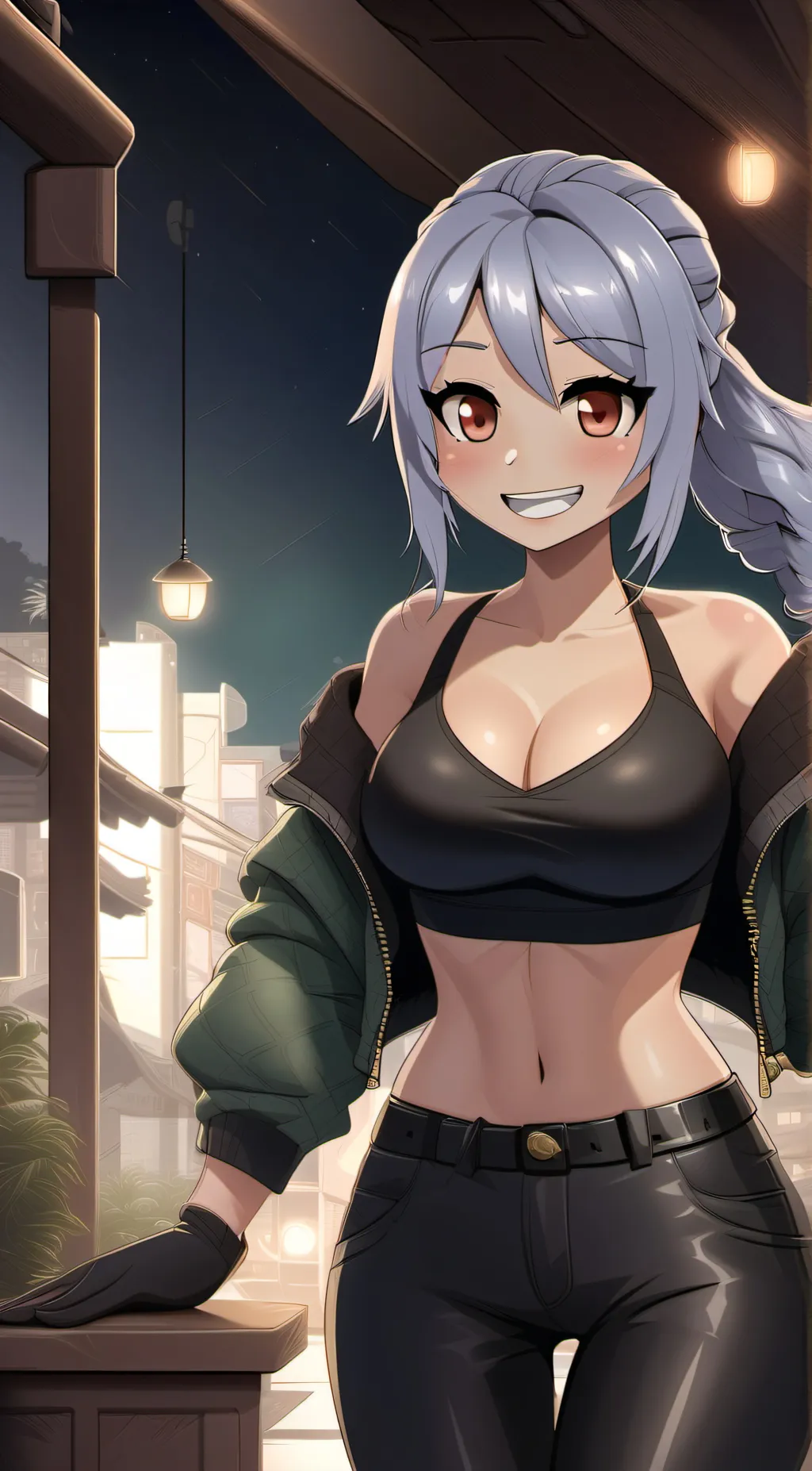 ai character: Jennifer background