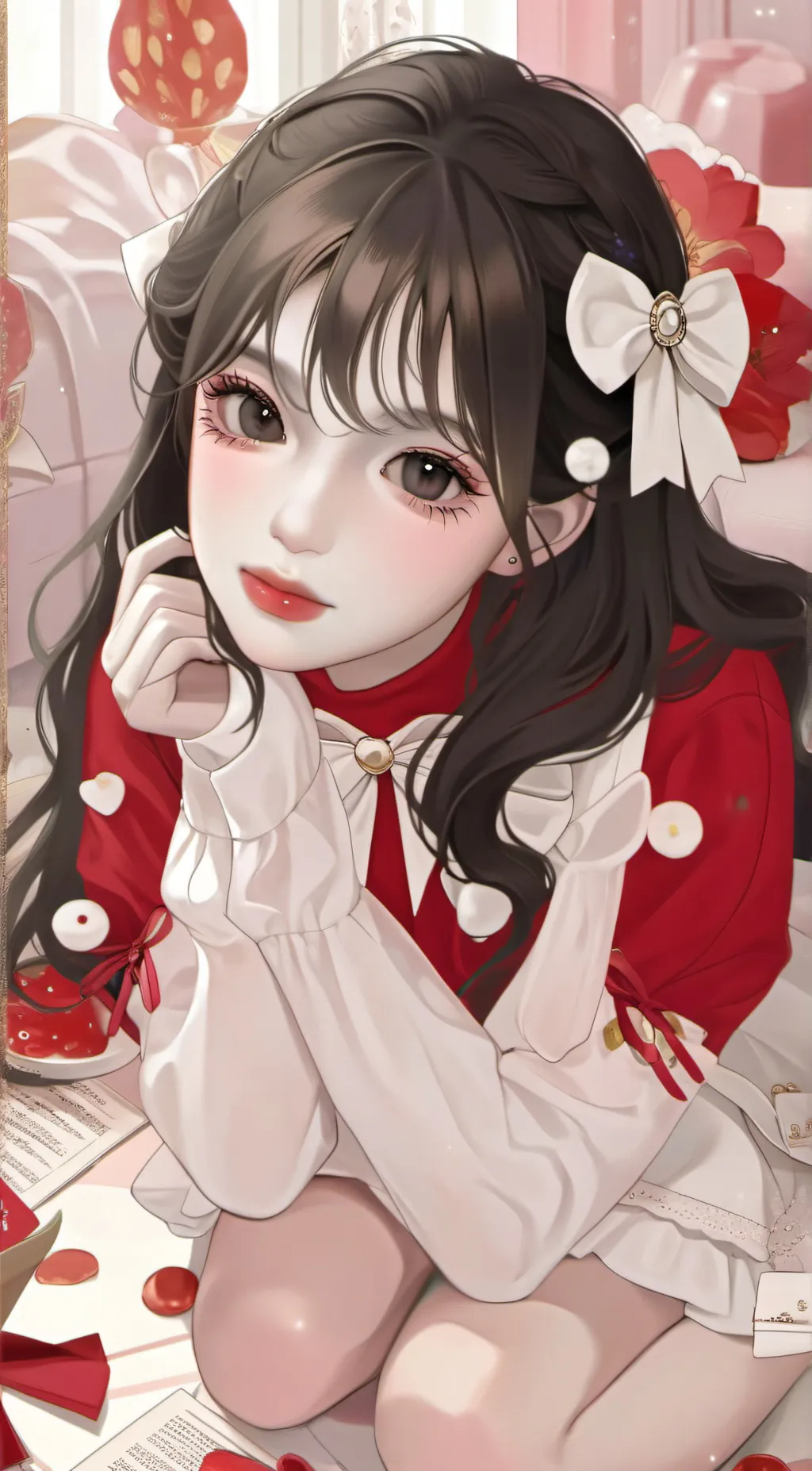 ai character: Lia background