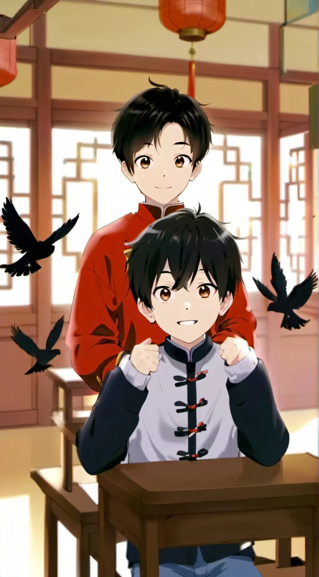 ai character: Avan background