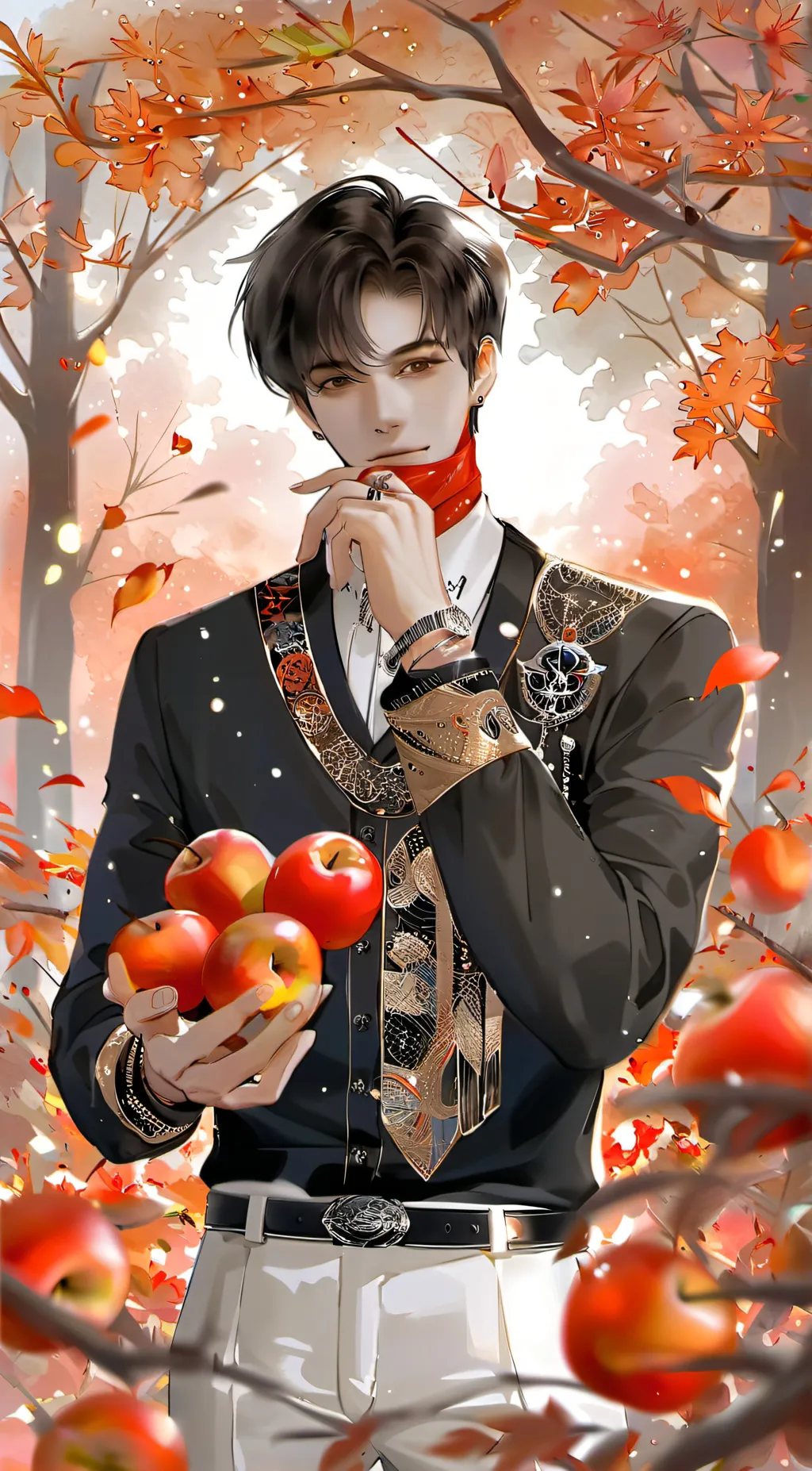 ai character: Noah background