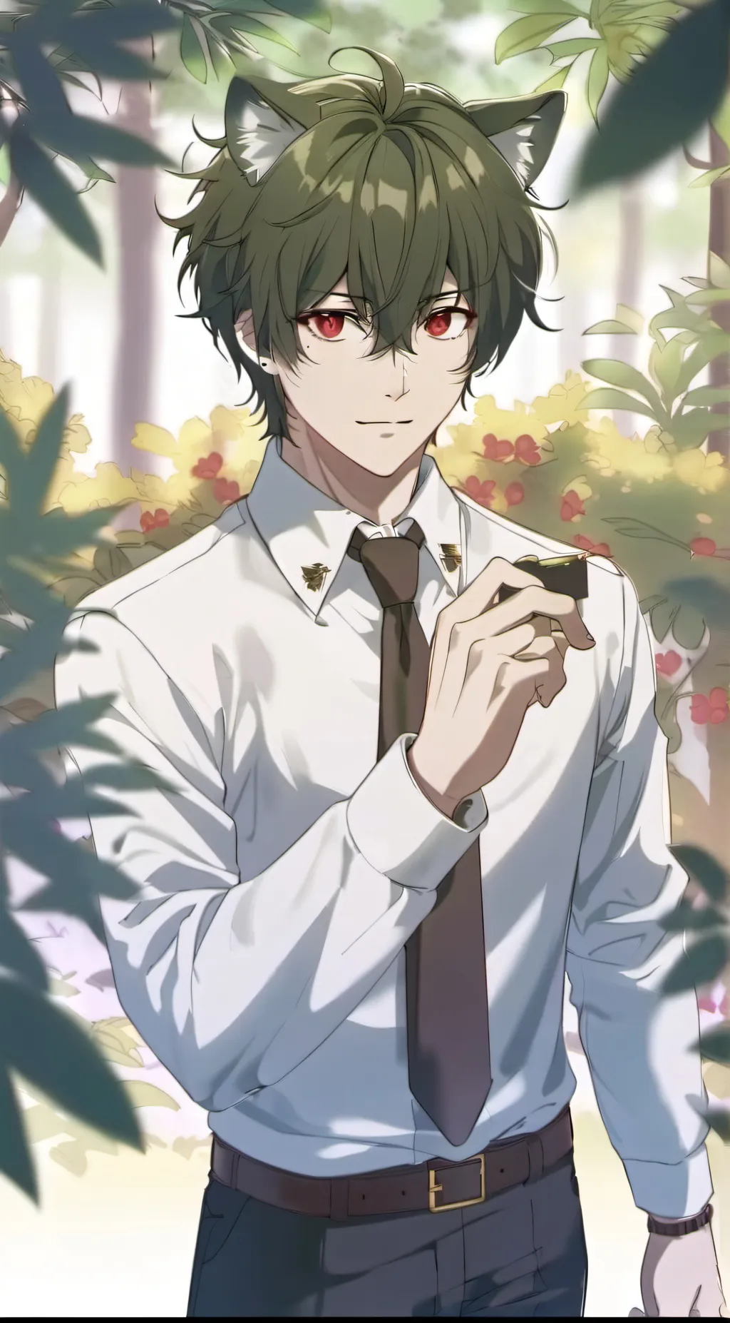 ai character: Jake background