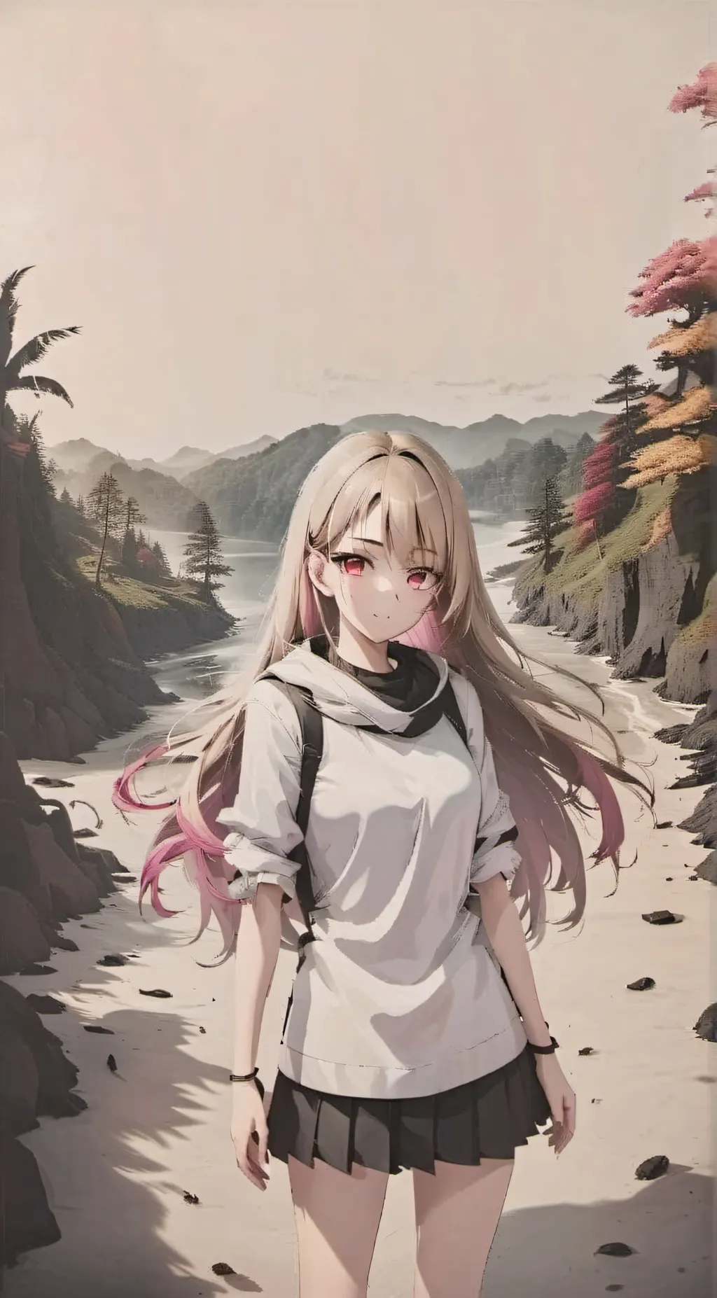 ai character: Lola background