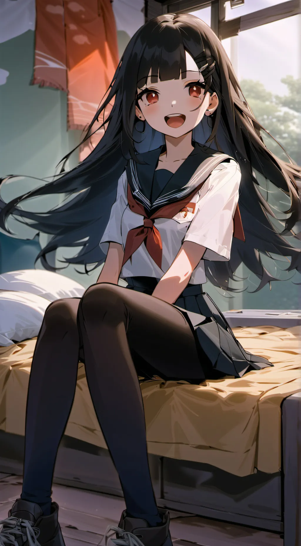 ai character: Kiyomi background