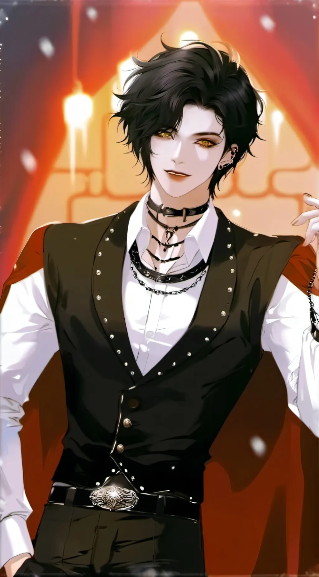 ai character: William background