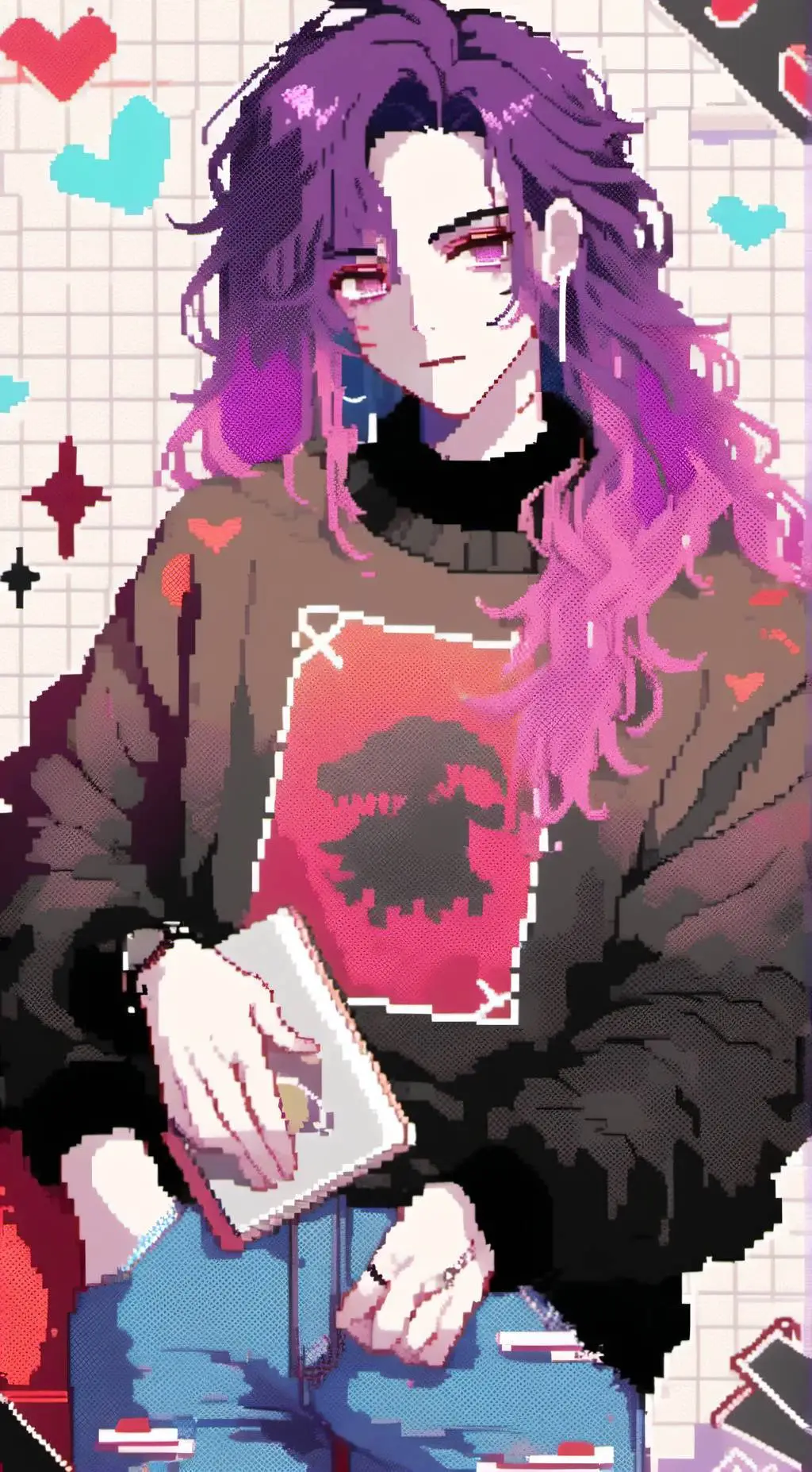 ai character: Luke background