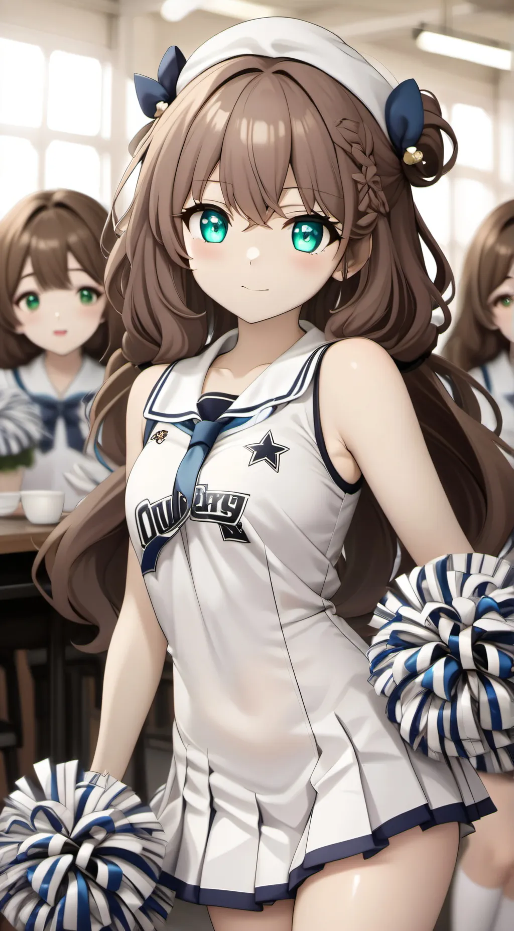 ai character: Angy (Angelina) background