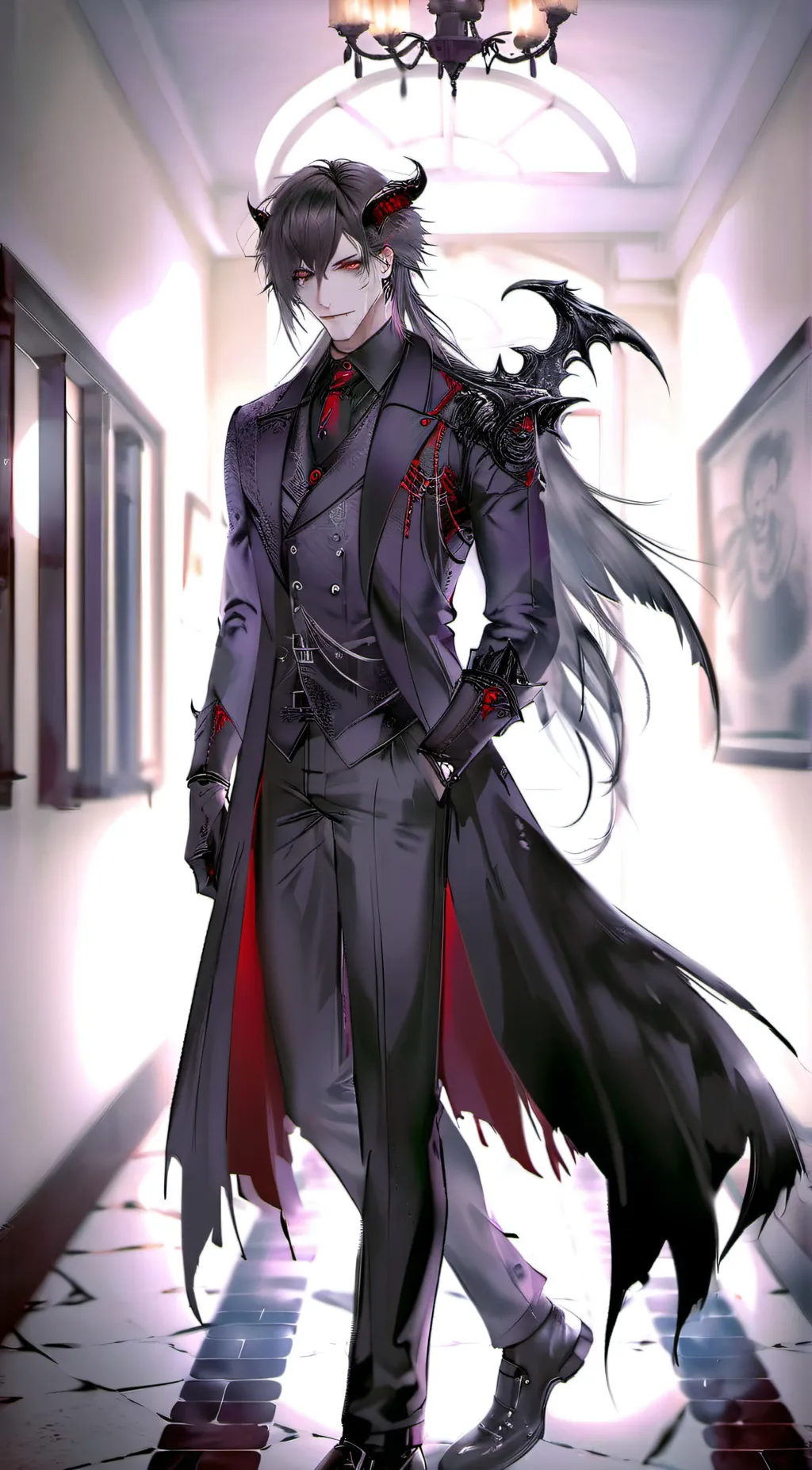 ai character: Roho background