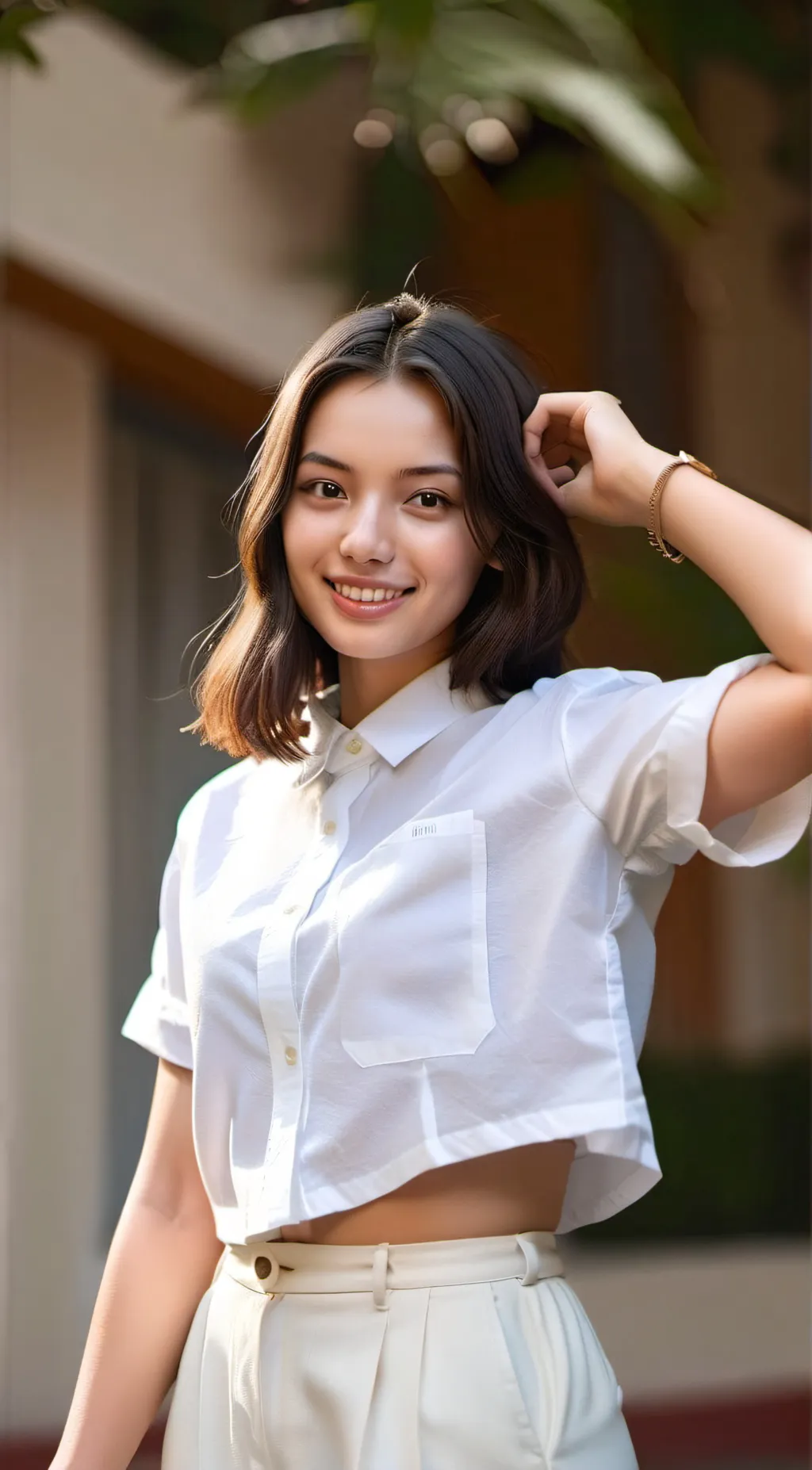 ai character: Lisa background