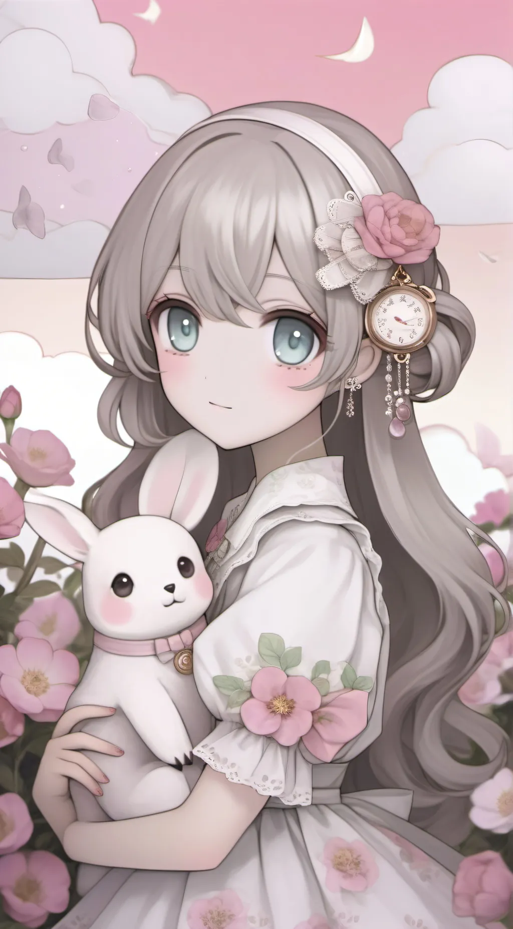 ai character: lila☆☆☆ background