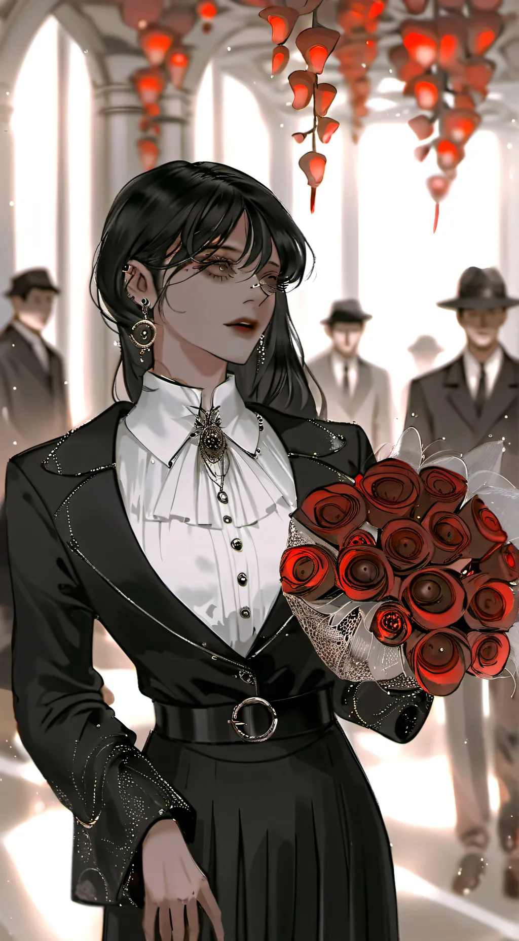 ai character: ♡lily♤ background