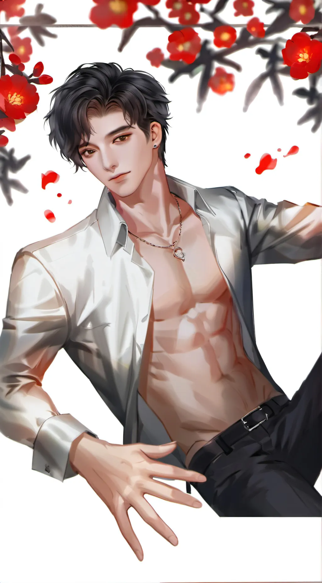 ai character: Matheo background