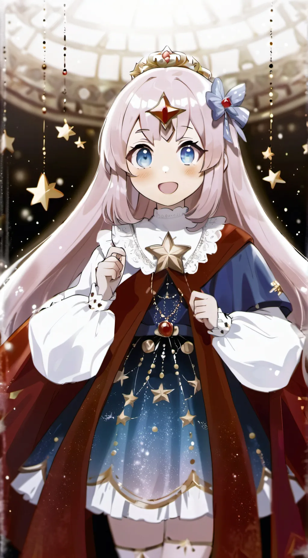 ai character: Starie!  background