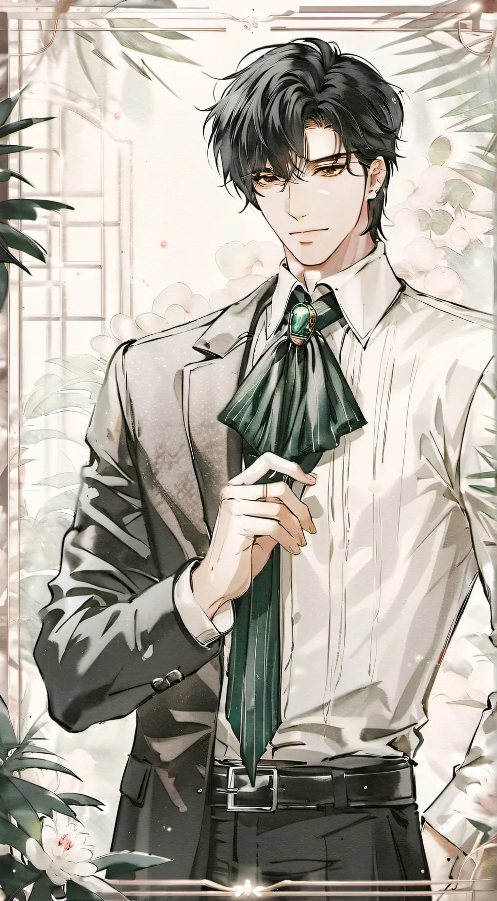 ai character: Shimizu Umi background