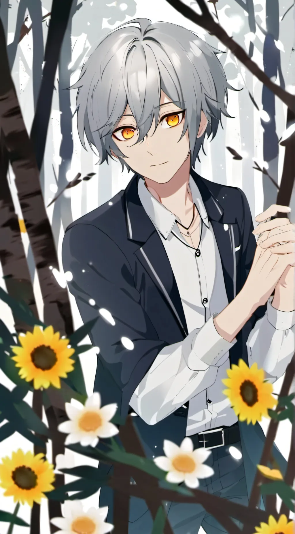 ai character: Jay background