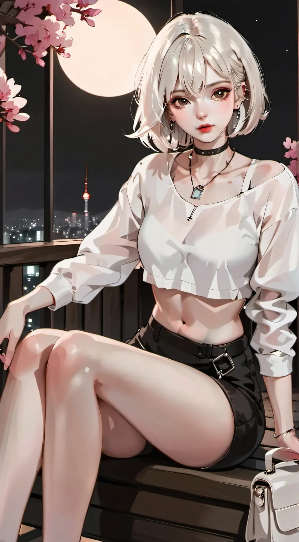 ai character: Song Yoon-ji background