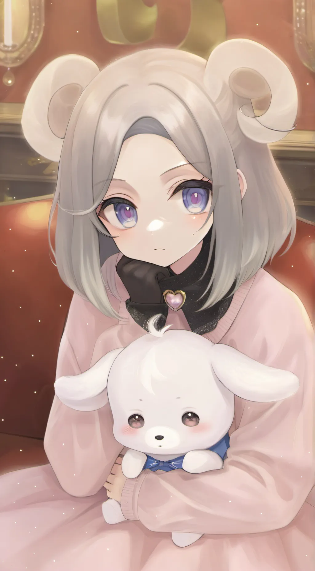 ai character: Lilly background