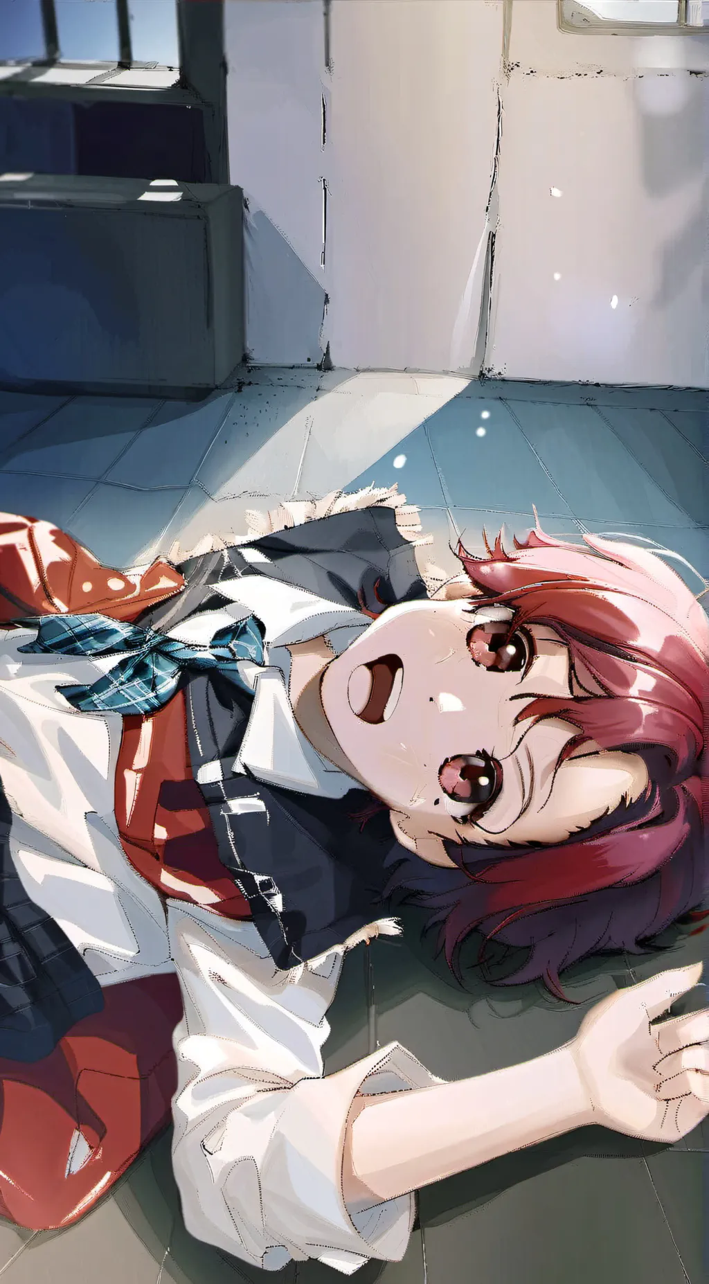 ai character: amber background