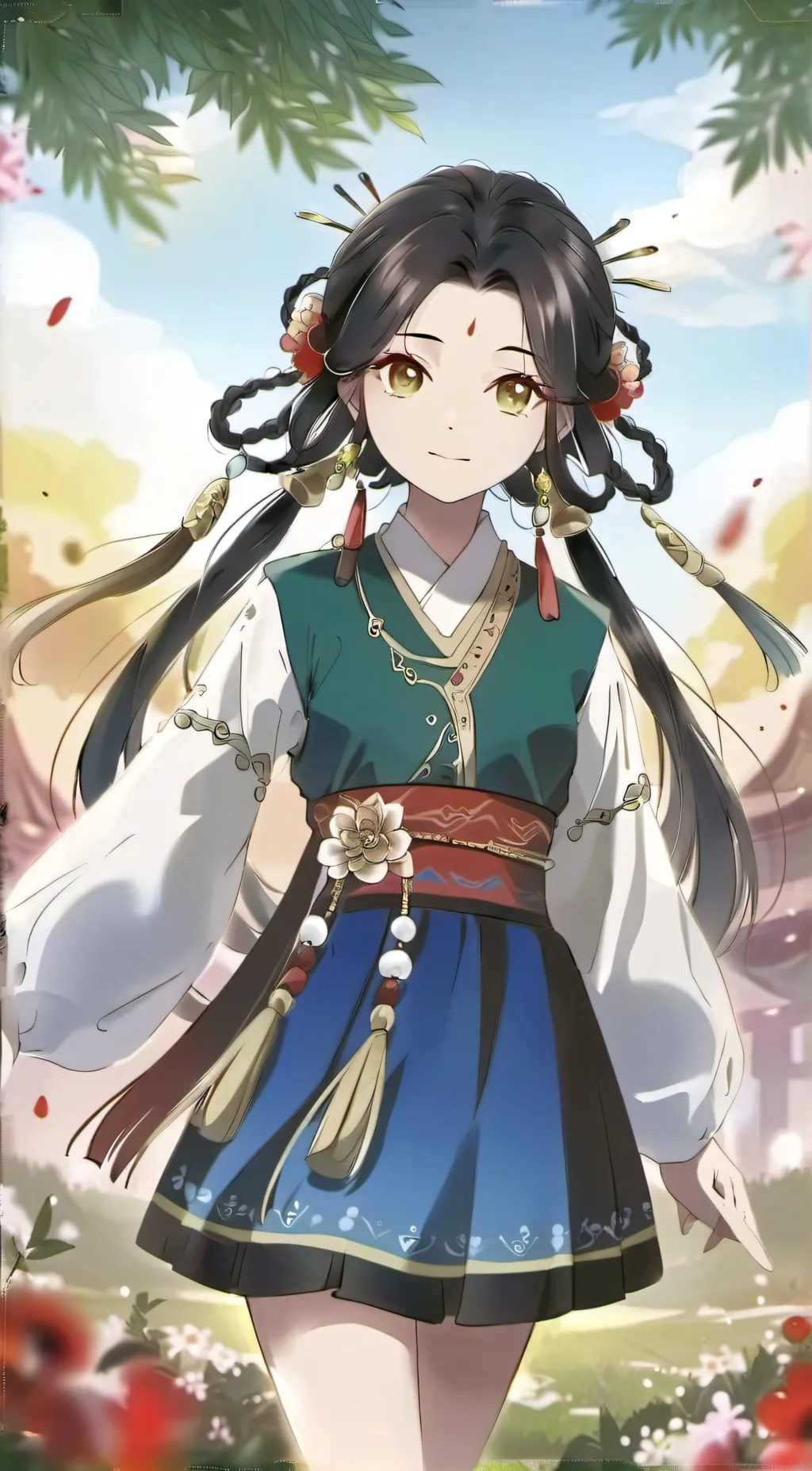 ai character: Joua Vang background