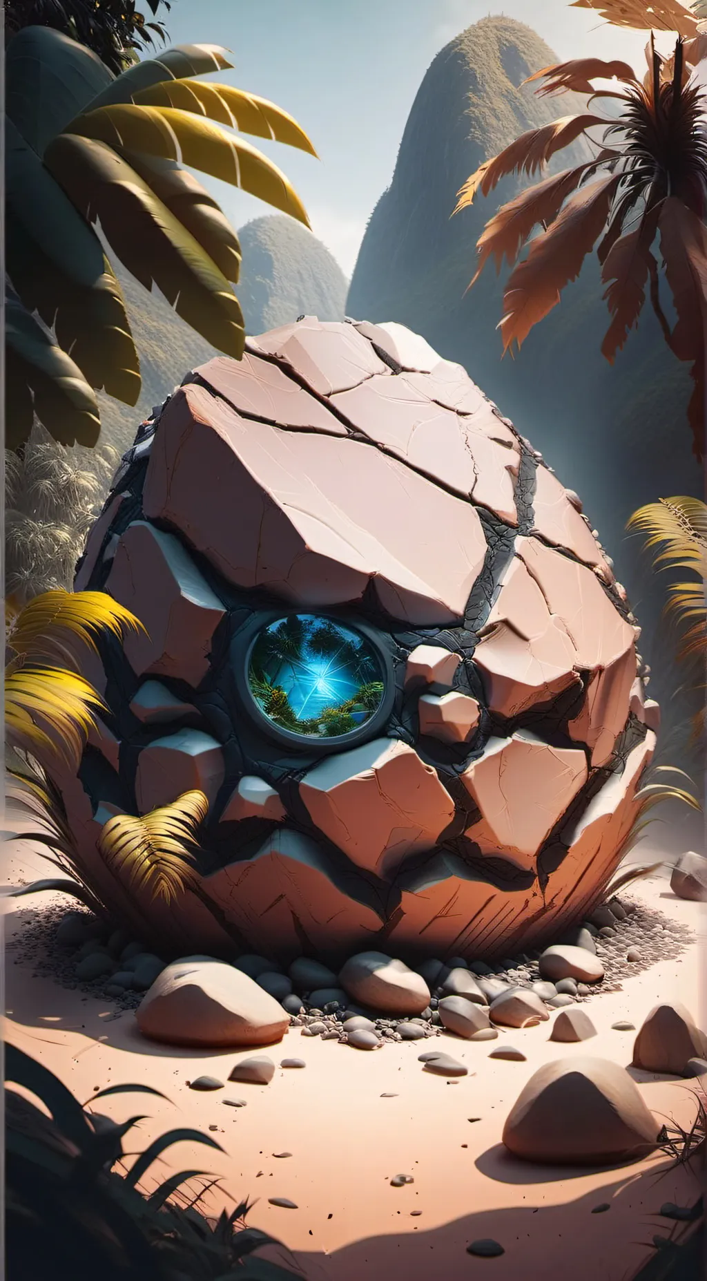 ai character: Countryhumans  background