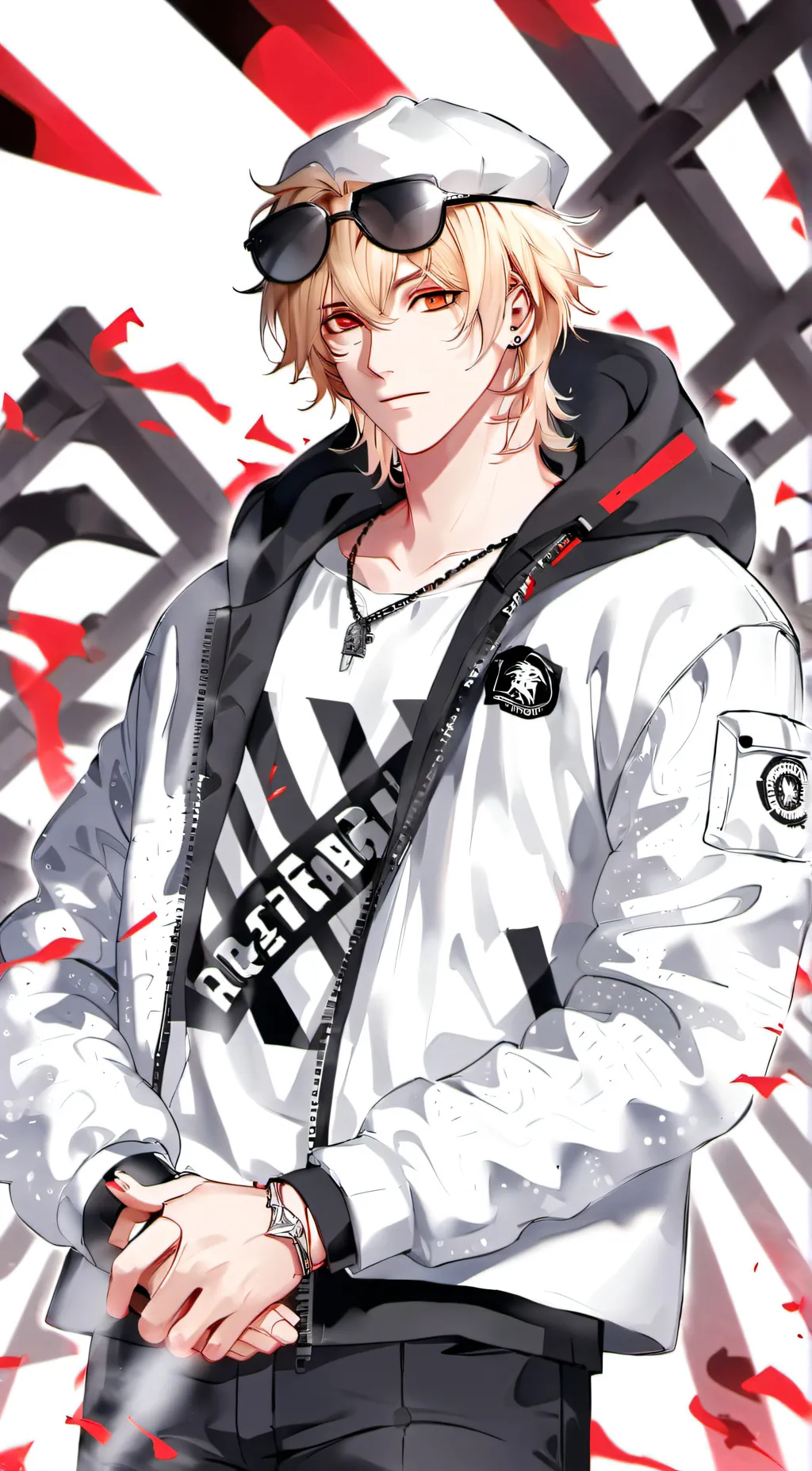 ai character: Kayden background