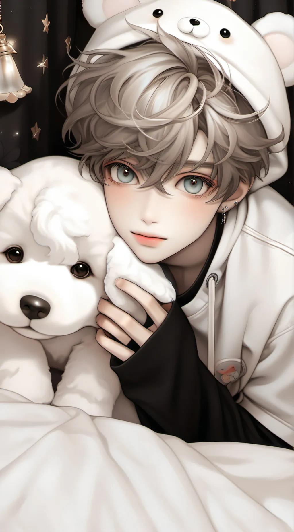 ai character: luccas devan background