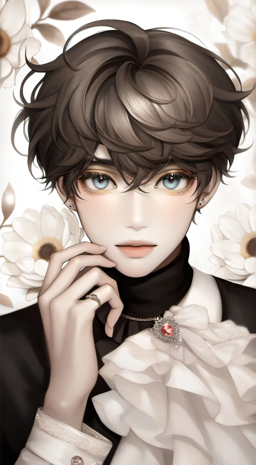 ai character: °•Max•° background