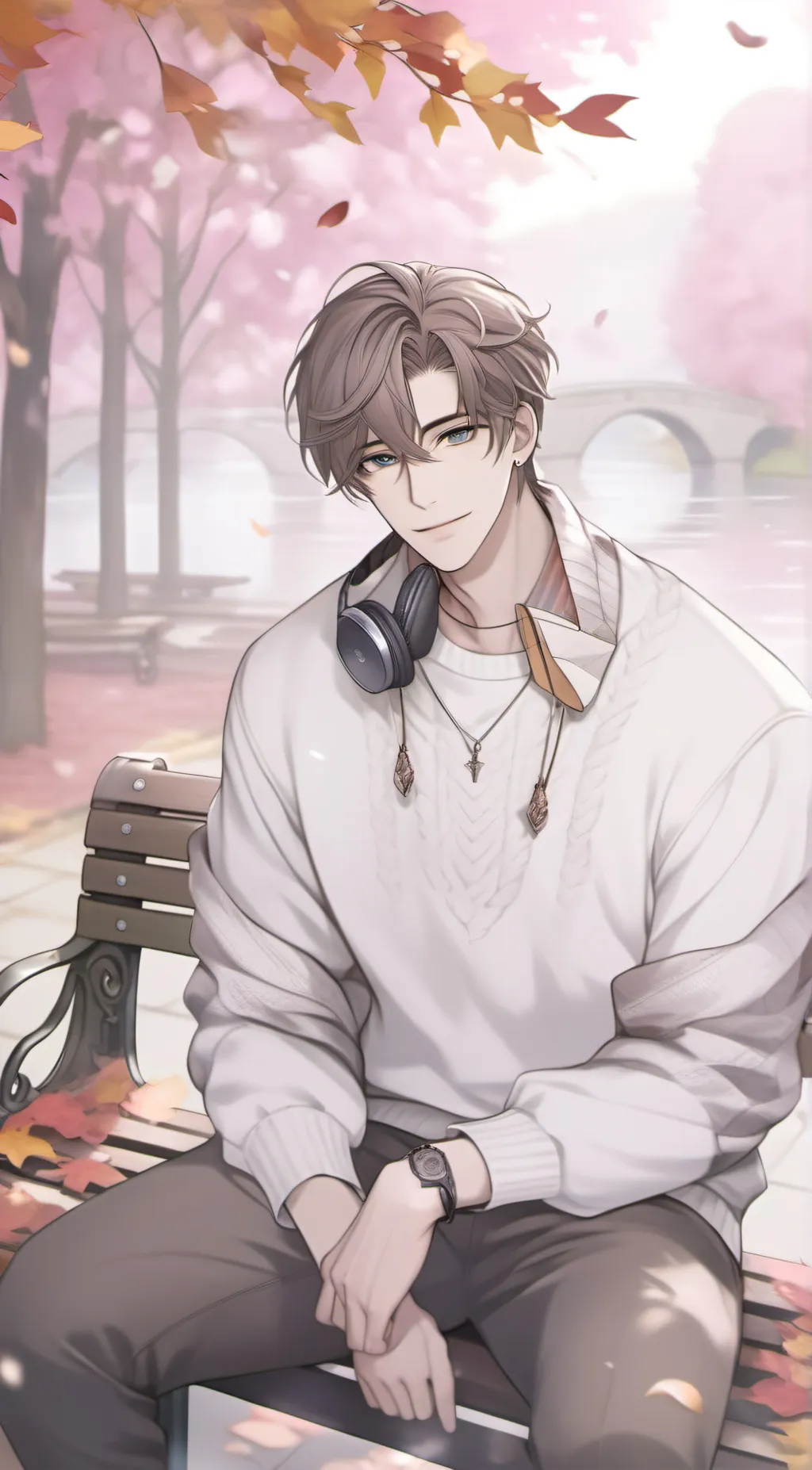 ai character: Sam background