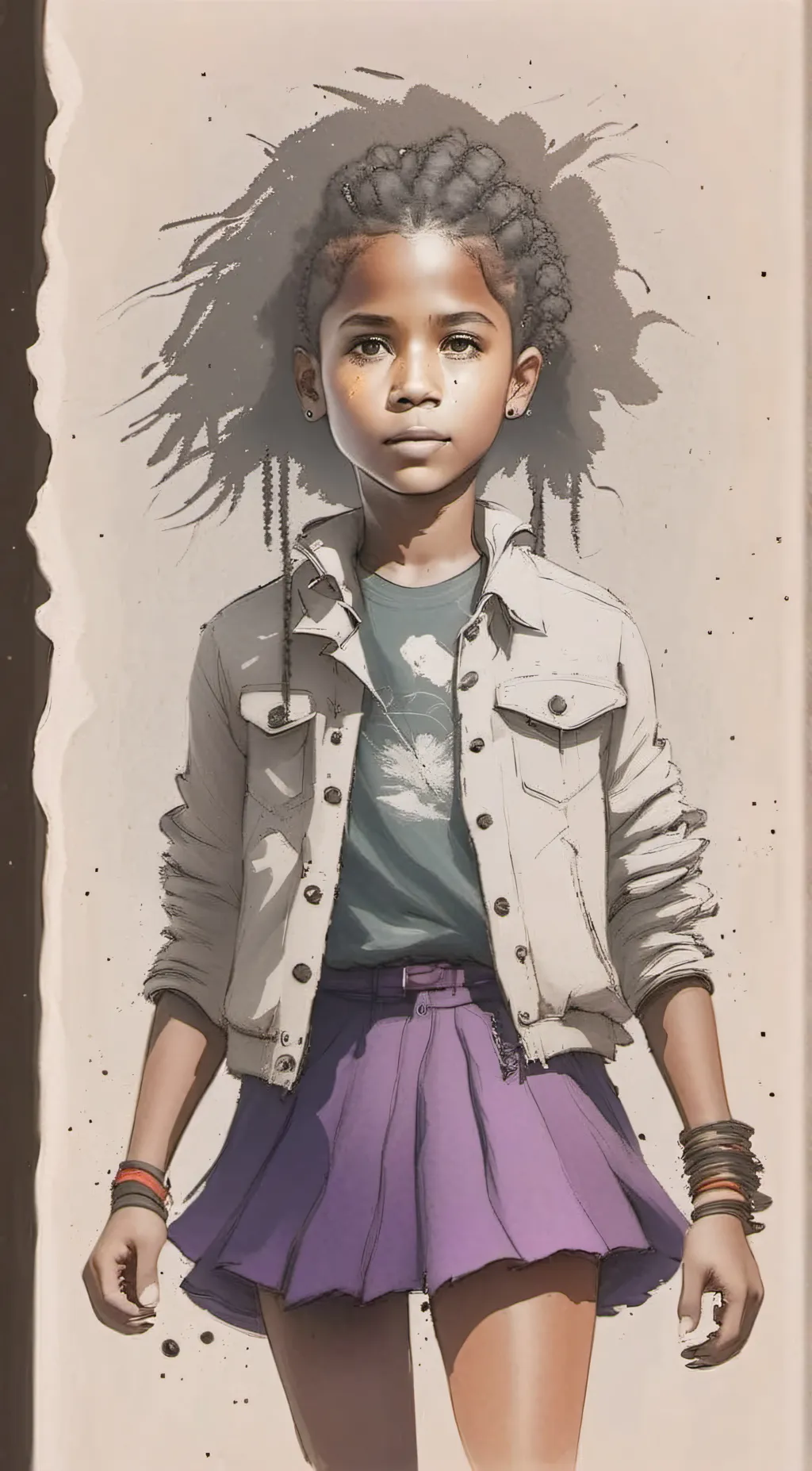 ai character: Jaylah background