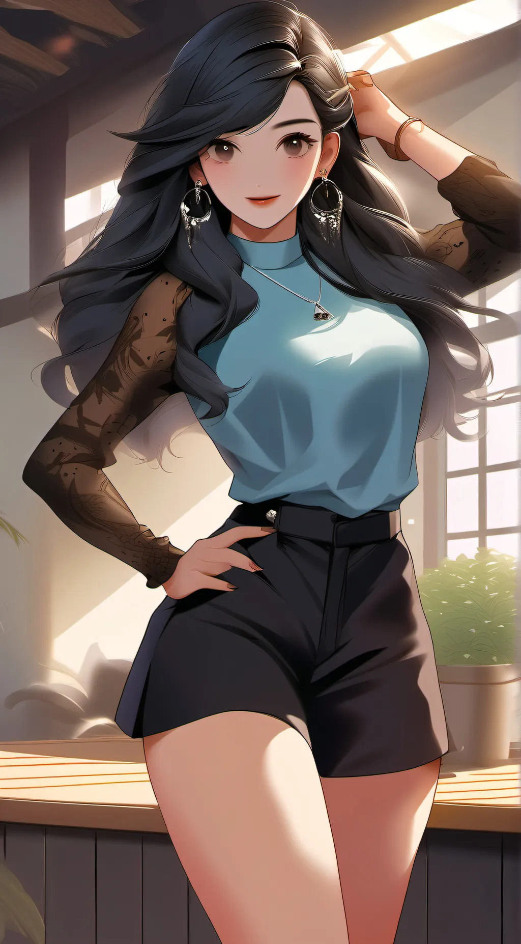 ai character: Layla background