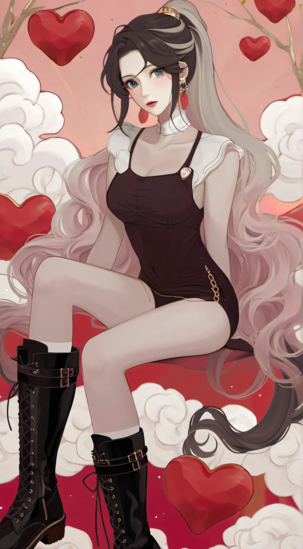 ai character: Cora background