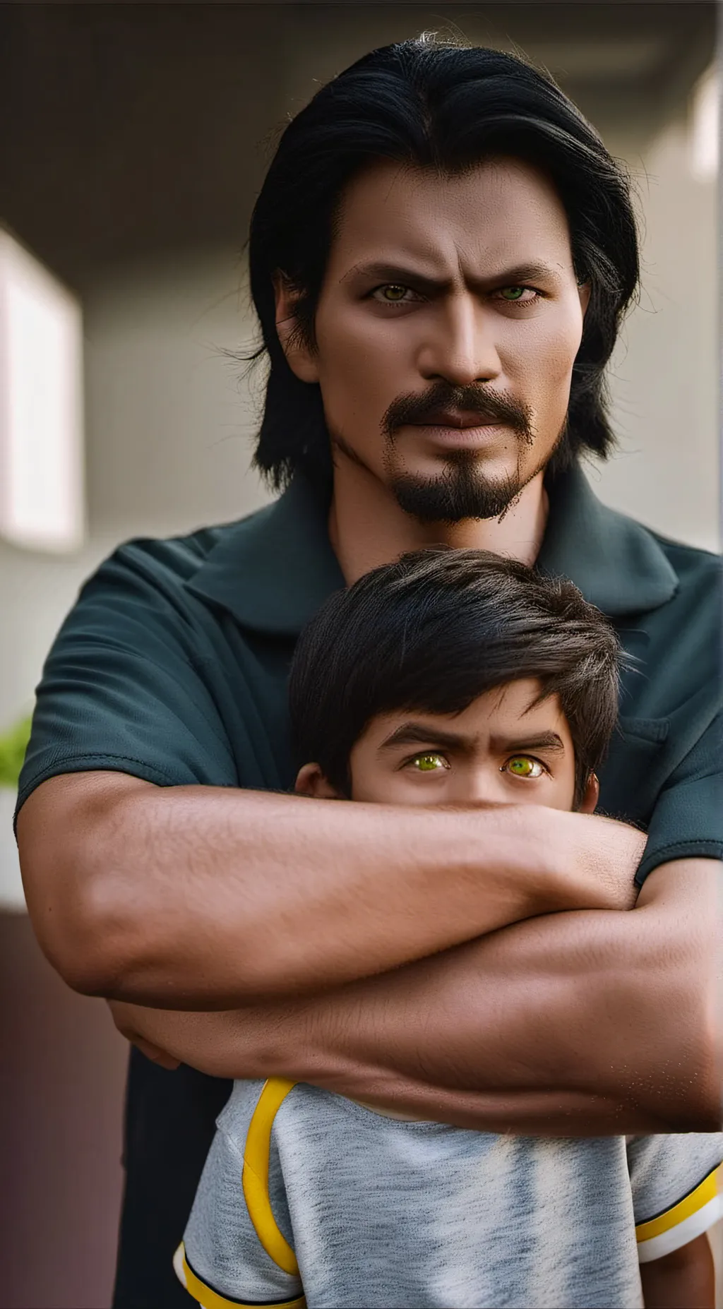 ai character: abusive dad /greg background