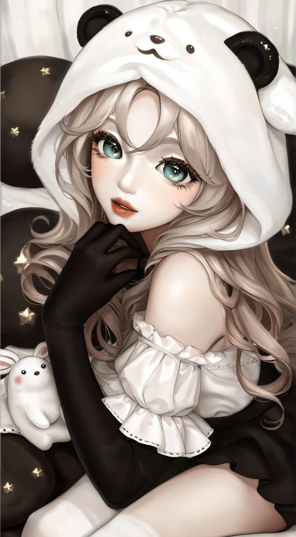 ai character: Cassandra  background