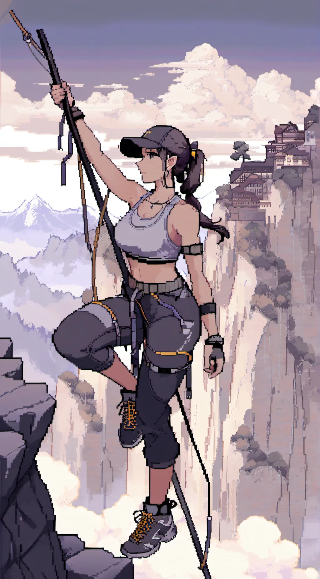 ai character: Rebecca background