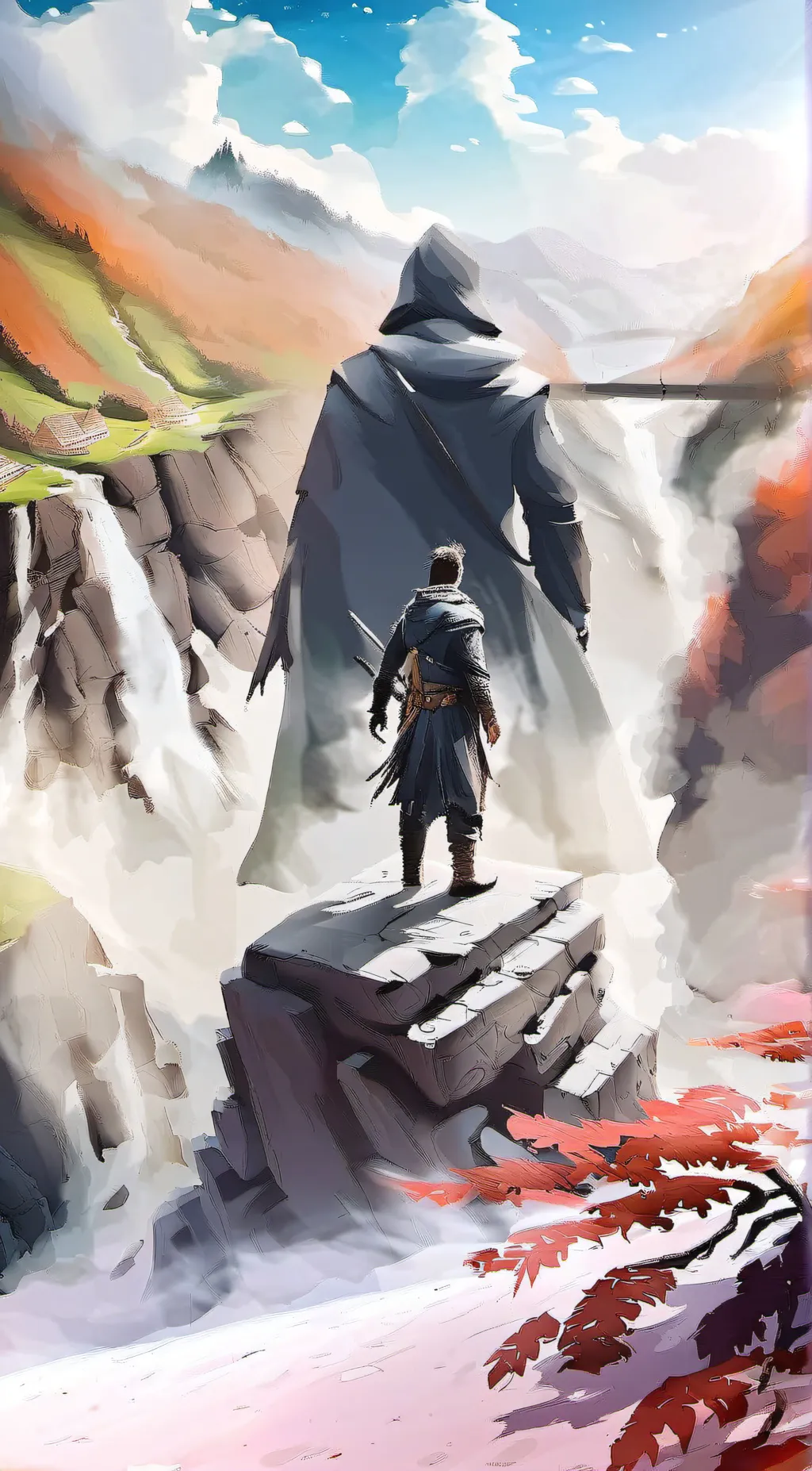 ai character: Jaxson background