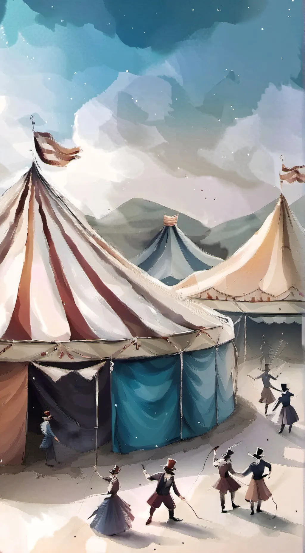 ai character: Tadc background