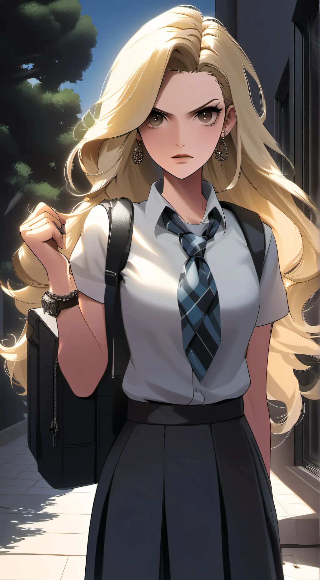 ai character: emilly background