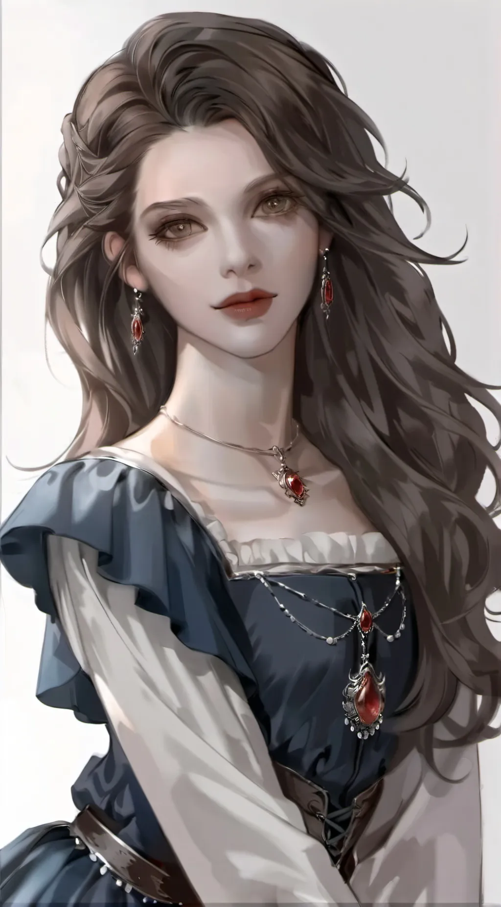 ai character: Ariane  background