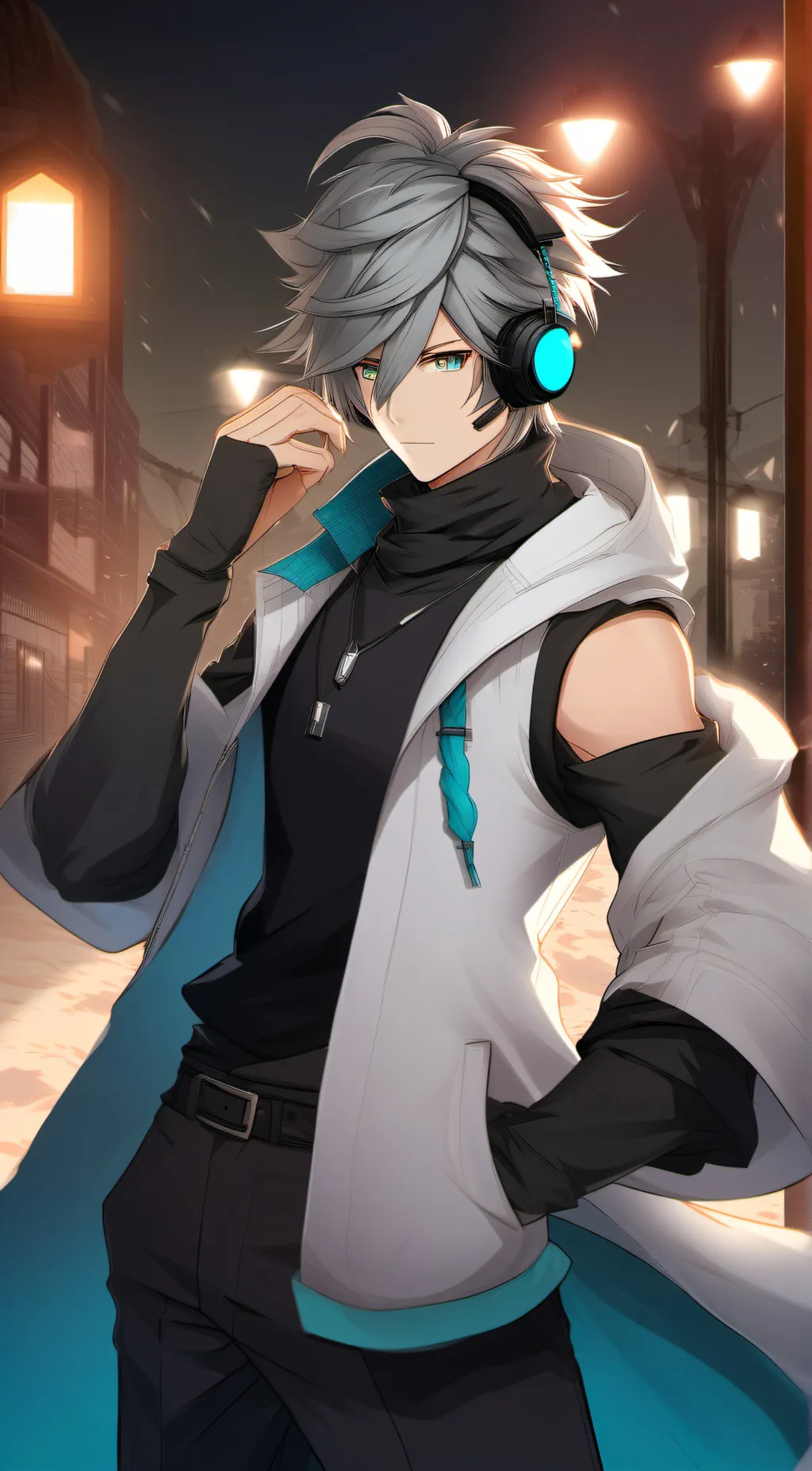 ai character: Alhaitham background