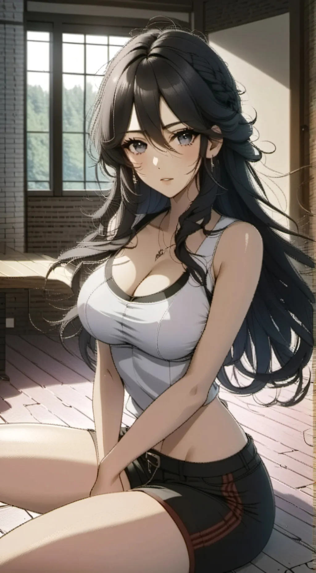 ai character: Allison  background